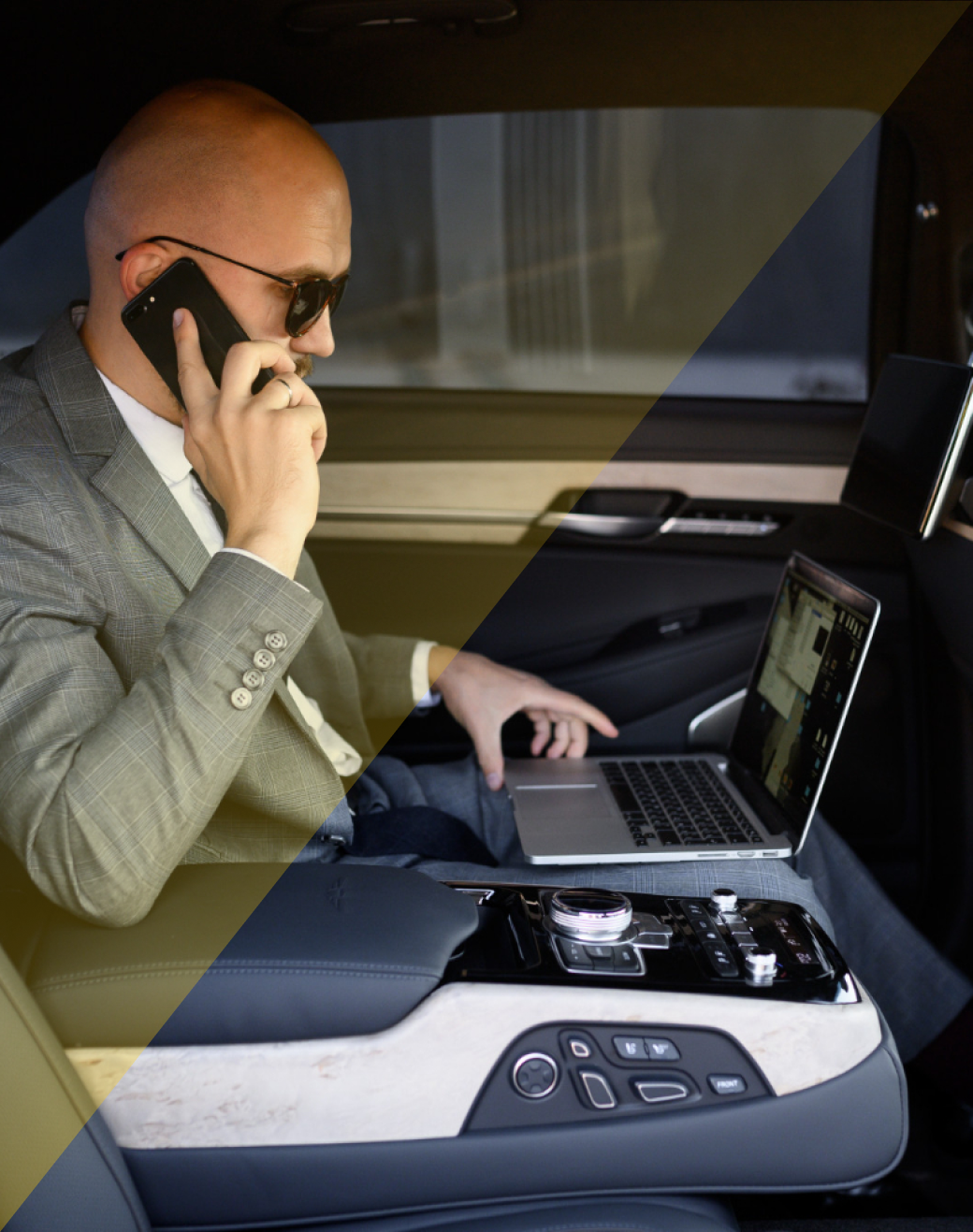 Такси - тариф «Бизнес»‎